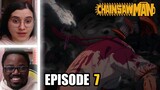 DENJI VS. THE ETERNITY DEVIL! | Chainsaw Man Episode 7 Reaction