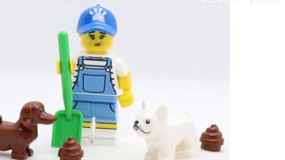 Satu set LEGO dengan sedikit rasa tidak enak? Pernahkah Anda melihat ini?