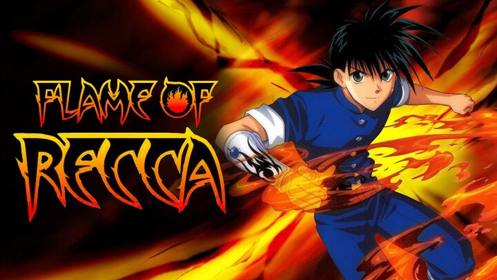 Flame of Recca (Rekka no Honoo) Episode 32