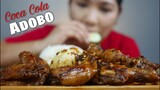 COCA COLA CHICKEN ADOBO | SOBRANG SARAP | BIOCO FOOD TRIP