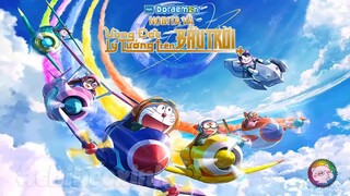 Review Phim Doremon: Nobita Và Vùng Đất Lý Tưởng Trên Bầu Trời