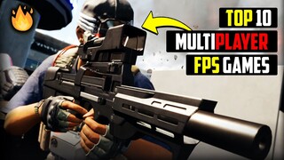 I'm 99.9% Sure YOU Didn't Hear of These Games Yet | TOP 10 Multiplayer FPS Android/iOS Games 2022!