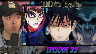 MEGUMI'S PAST REVEALED?! || A NEW SPECIAL GRADE || JJK Episode 22 Reaction