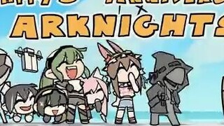 [Temmie×Arknights] Hoạt hình kỷ niệm ba năm do Temmie sản xuất cho Arknights