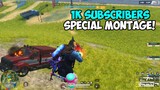 1 VS ALL MONTAGE KILL HIGHLIGHTS #1 | 1K SUBS SPECIAL | (ROS MONTAGE)