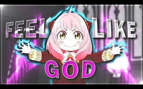 รู้สึกเหมือน God I Spy x Family "อาเนีย" Edit/AMV Remake-@DNTLESM