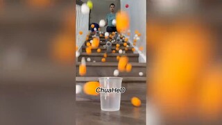 chơi ping pong đúng cách =))  #memes #funny