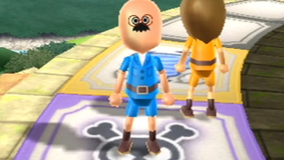 เพื่อนที่โชคดีที่สุดที่ฉันเคยเห็นเล่น wii party ระดับความยากระดับเริ่มต้น
