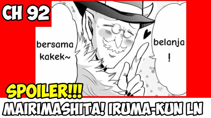 Belanja bersama kakek!!! | Iruma-kun LN | Part 34