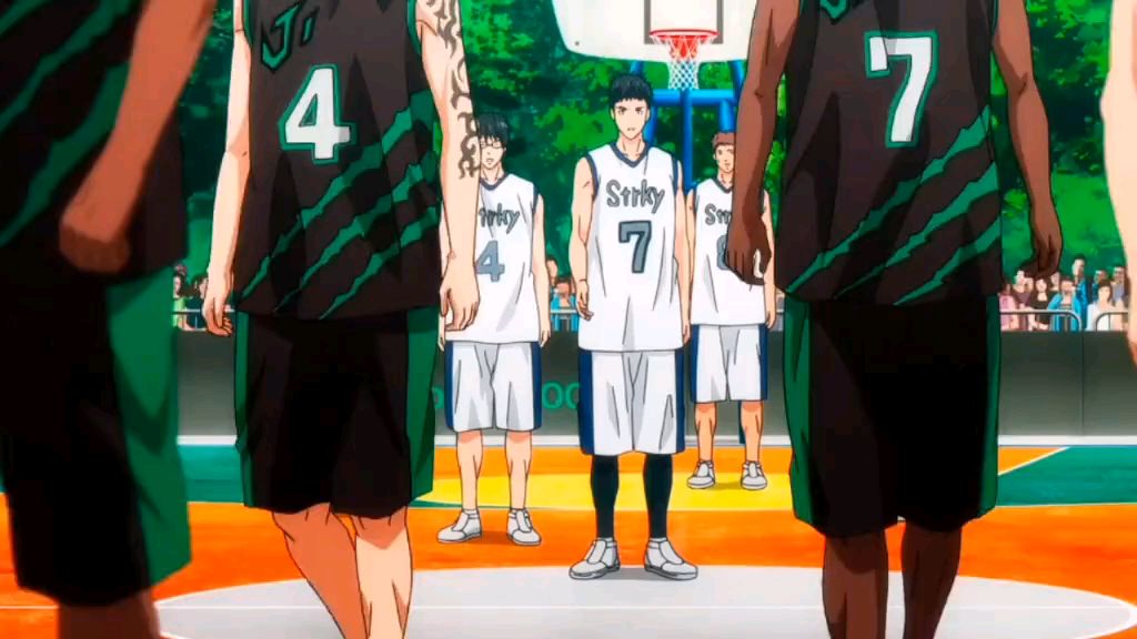 Curiosidades Sobre a Team Jabberwock. Kuroko No Basket Curiosidades 