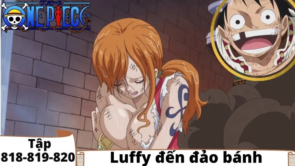 One Piece Tập 818-819-820 | Luffy đến đảo bánh | Đảo Hải Tặc Tóm Tắt Anime  - Bilibili