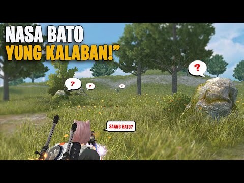 "Nag tutulak kaba Buddy?!" ( ROS TAGALOG )