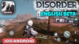 DISORDER English Beta - Android / iOS Gameplay
