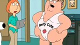 Peter: Am I fat? I can wear children's clothes