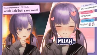 Viewers Kalo Dikasih Muah Gampang Nurutnya [Elaine Celestia/Re:Memories]