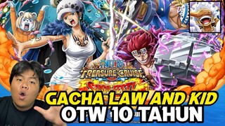 Menuju Hari Special Anniv Ke 10 Optc Dan Gacha Law Mode Cewe Dan Kid ONE PIECE TREASURE CRUISE