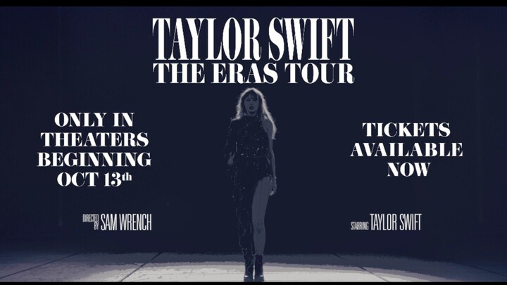 Taylor Swift | THE ERAS TOUR Official Concert Film