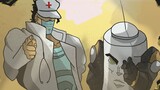 [Anime] Bác sĩ đấu với Vi-rút | Vẽ theo phong cách JoJo