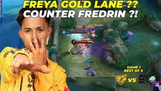 FREYA GOLD BY KELRA! APA AJA SYARATNYA?! - ONIC PH vs MINANA EVOS! Game 1 - #KBreakdown