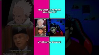 Indonesia Adalah Konoha ? #shorts