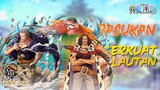 TIADA TANDING ! Masa Lalu & KEKUATAN 3 ANGGOTA TERKUAT SHANKS AKAGAMI - One Piece Teori