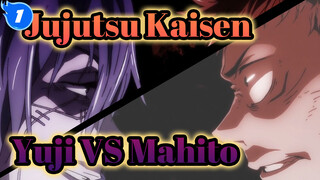 Jujutsu Kaisen|Yuji Itadori VS Mahito: Yuji sangat kereennn！！！！_1