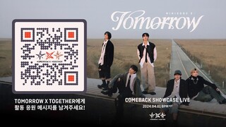 240401 Weverse TOMORROW X TOGETHER 'minisode 3 ： TOMORROW' COMEBACK SHOWCASE