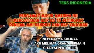 REAKSI ALIPBATA TERBARU ||   ALIPBATA SETINGKAT DENGAN JIMI HENDRIX DAN STEVIE RAY VAUGHAN‼️