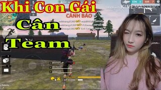 Ganena Free Fire khi Con Gái Cân Team Sẽ Nguy Hiểm Thế Nào