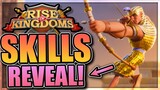 Egypt Buffs, Imhotep & Thutmose Skills [full patch reveal] Rise of Kingdoms