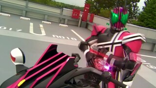 [60 frame] Kamen Rider DCD Set Pertempuran Xiao Ming yang Penuh Gairah