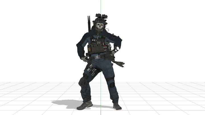 [COD-MMD]Ghost-SeeTinh