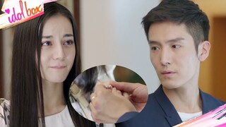 I bought the small diamond ring to hold you more firmly💍 | Pretty Li Hui Zhen | Idol Box