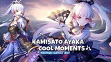 Kamisato Ayaka - Cool Moments GMV/AMV Edits || Genshin Impact (Doin time)