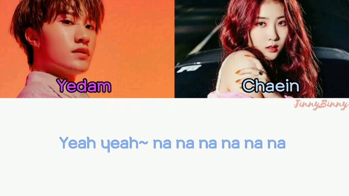 Lee Chaeyoung ft. Bang Yedam - 'Honey by Kehlani' Cover