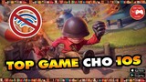 TOP GAME || 10 GAME MOBILE OFFLINE HAY NHẤT cho IOS...! || Thư Viện Game