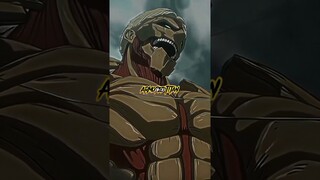 Request | Obsidian Fury vs Armored Titan #shorts #edit #attackontitan #pacificrim