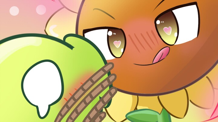 [Pea/Fan Comic] Apa? Pea menyerang Bunga Matahari di malam hari dan tertangkap?