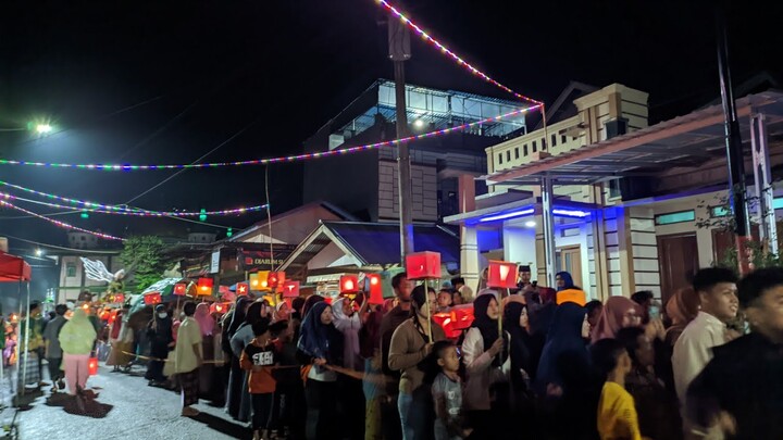 Live Streaming Takbir Keliling Desa Cikadu