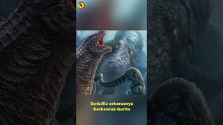 GODZILLA SEHARUSNYA BERBENTUK GURITA RAKSASA