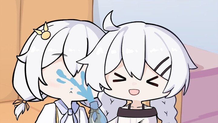 [Honkai Impact 3] The daily life of two little Kianas