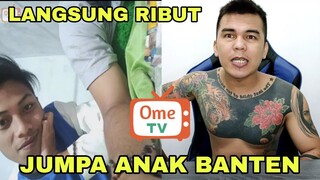 Viral !!! Gogo Sinaga ribut sama anak BANTEN ||  Ome TV Prank