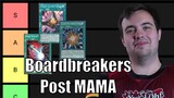 I ranked ALL Boardbreakers for the current Yu-Gi-Oh metagame...