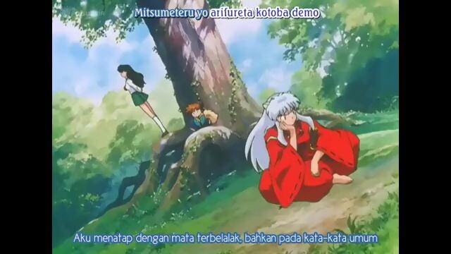 inuyasha Ep 64 subindo
