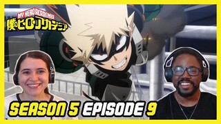 BAKUGO'S GROWTH! My Hero Academia Season 5 Episode 9 Reaction