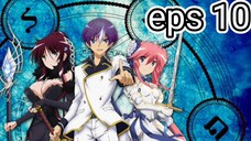 Seiken Tsukai no World Break eps 10 full video