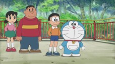 Doraemon (2005) Tập 468: Thang máy địa cầu - Dây dẫn tìm đồ đôi (Lồng Tiếng)