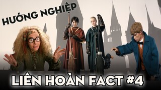 LIÊN HOÀN FACT #4: Hướng Nghiệp Giới Phù Thuỷ | Harry Potter