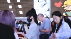 Pembawa obor Olimpiade kami Yang Zi telah kembali ke Tiongkok dan menantikan perjalanan berikutnya d