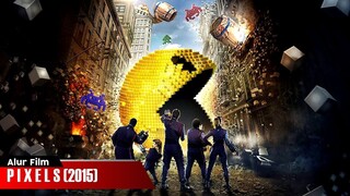 KARAKTER GAME JADI HIDUP UNTUK MEMBANTAI MANUSIA | ALUR CERITA FILM PIXELS (2015)